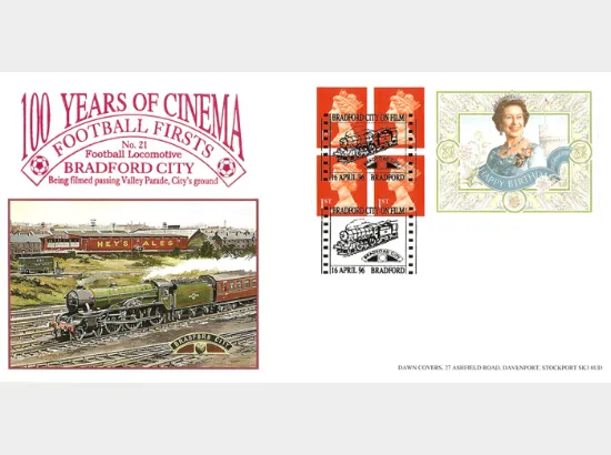 Window: Queen's 70th Birthday