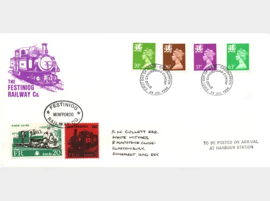 Wales 20p, 26p, 37p, 63p