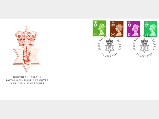 Northern Ireland 20p, 26p, 37p, 63p