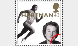 Women of Achievement: 43p