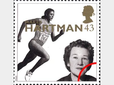 Women of Achievement: 43p