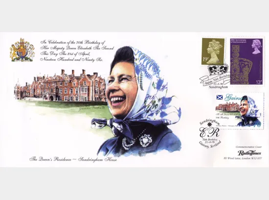 The Queen's 70th Birthday