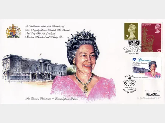 The Queen's 70th Birthday The Queen's 70th Birthday