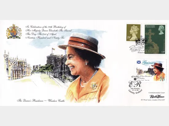 The Queen's 70th Birthday