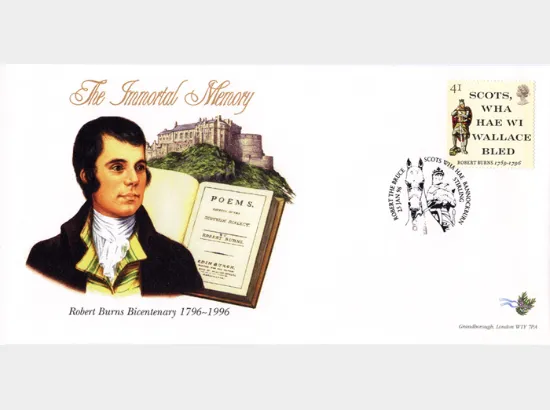 Robert Burns Bicentenary Robert Burns Bicentenary