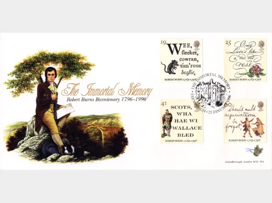 Robert Burns Bicentenary Robert Burns Bicentenary