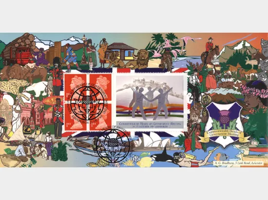 Window: Commonwealth Meeting