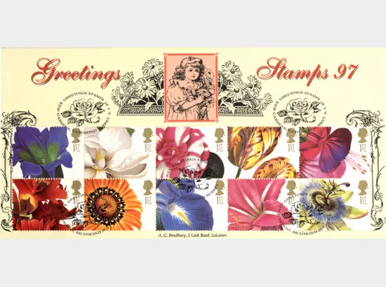 Flower Paintings (Greetings)