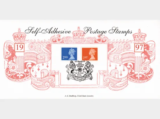 Machins (EP): Self Adhesives: 1st & 2nd