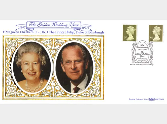 Machins (EP): Gold Definitives: 1st & 26p