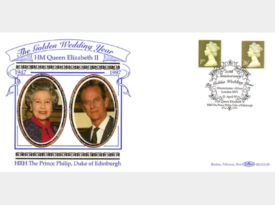 Machins (EP): Gold Definitives: 1st & 26p