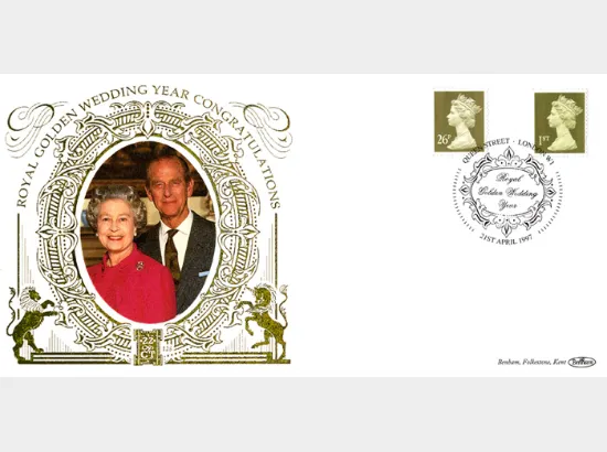 Machins (EP): Gold Definitives: 1st & 26p