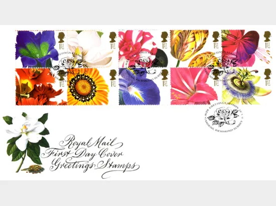 Flower Paintings (Greetings)