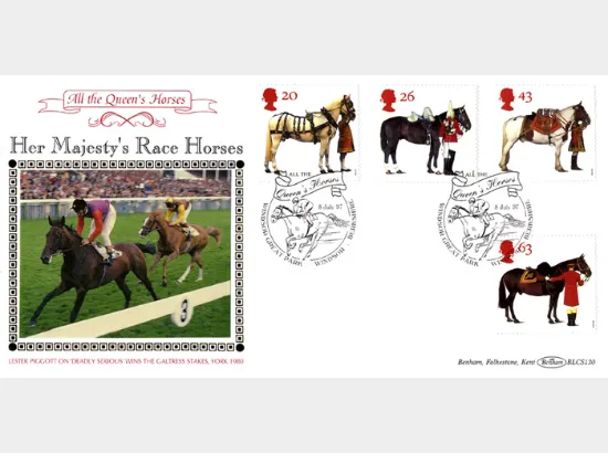 All the Queen's Horses