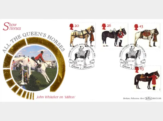 All the Queen's Horses