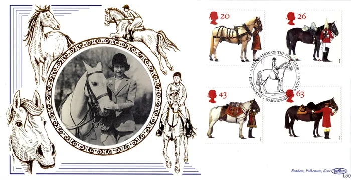 1997HorsesBenL50 1997HorsesBenL50