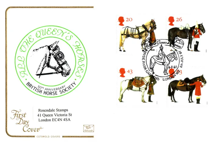 1997HorsesCots