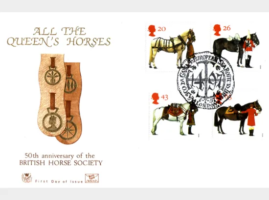 All the Queen's Horses