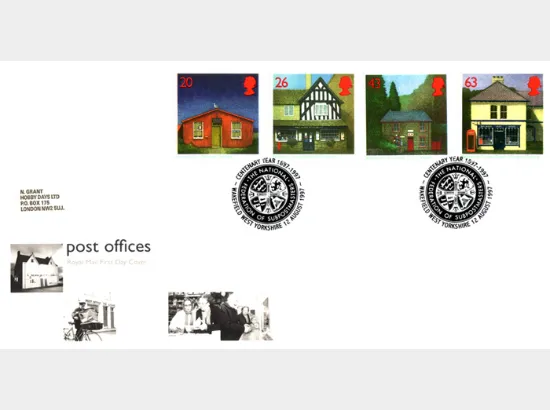 Sub-Post Offices