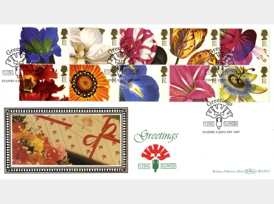 Flower Paintings (Greetings)