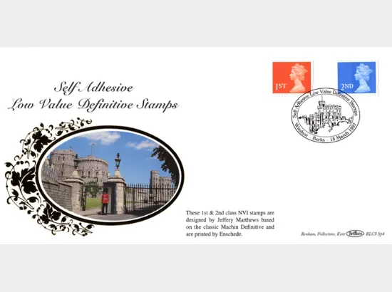 Machins (EP): Self Adhesives: 1st & 2nd