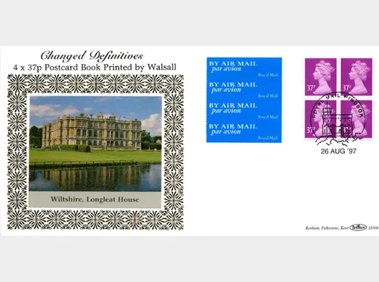 Window: Airmail: £1.48