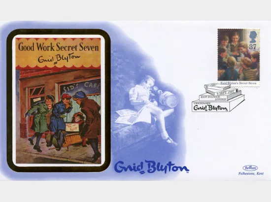 Enid Blyton