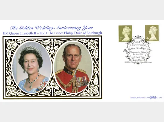 Machins (EP): Gold Definitives: 1st & 26p