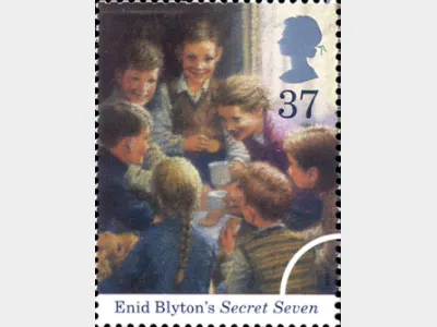 Enid Blyton: 37p