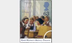 Enid Blyton: 63p