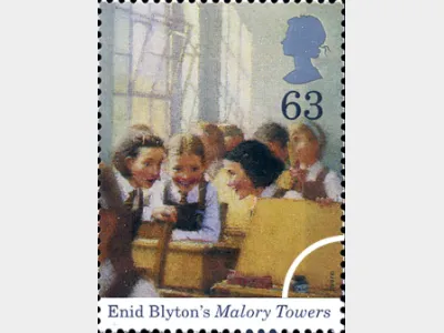Enid Blyton: 63p