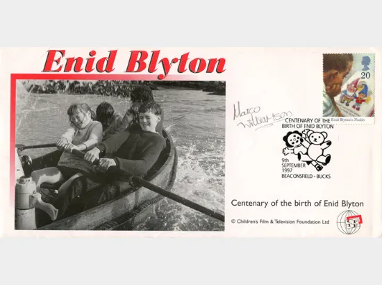 Enid Blyton