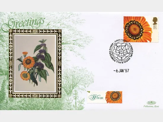 Flower Paintings (Greetings)