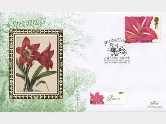 Flower Paintings (Greetings)