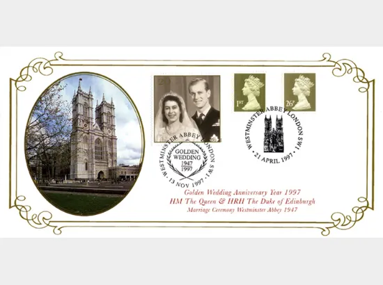 Machins (EP): Gold Definitives: 1st & 26p