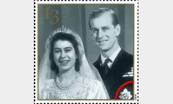 Golden Wedding: 43p