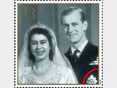 Golden Wedding: 43p