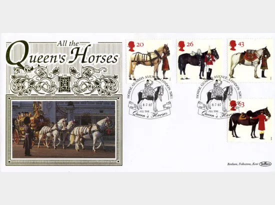 All the Queen's Horses