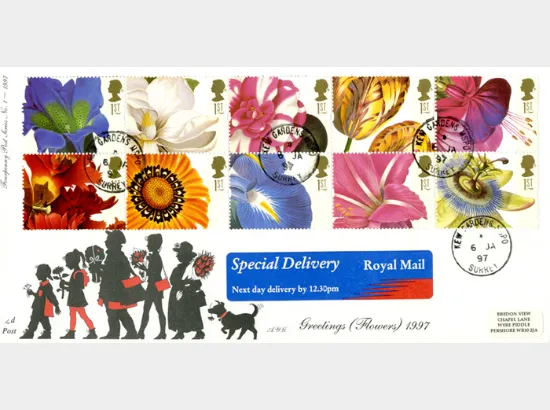 Flower Paintings (Greetings)