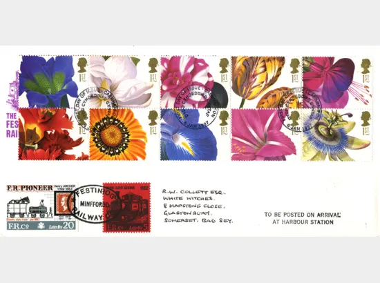 Flower Paintings (Greetings)