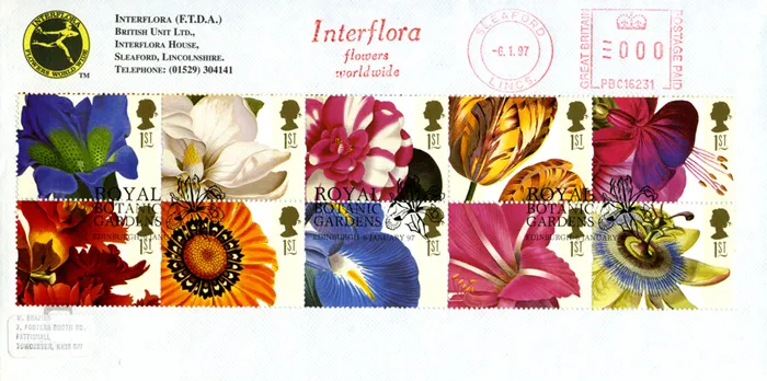 1997_Greetings_Interflora 1997_Greetings_Interflora