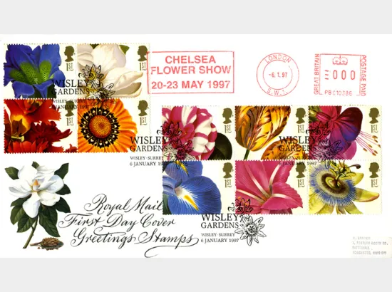 Flower Paintings (Greetings)