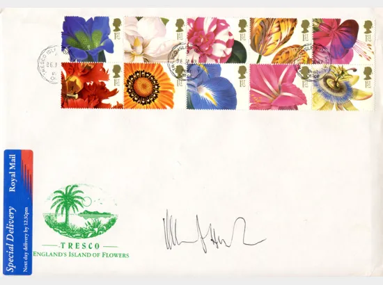 Flower Paintings (Greetings)