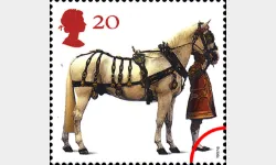 All the Queen's Horses: 20p