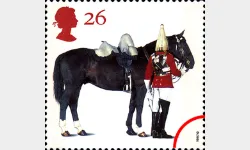 All the Queen's Horses: 26p