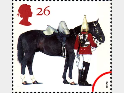 All the Queen's Horses: 26p