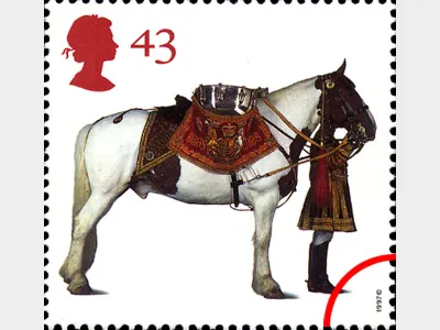 All the Queen's Horses: 43p