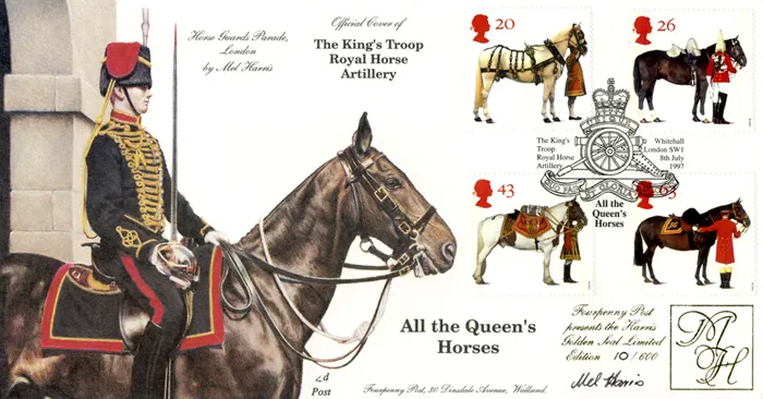 1997_Horses_4dPost_Kings 1997_Horses_4dPost_Kings
