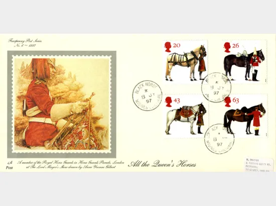 All the Queen's Horses