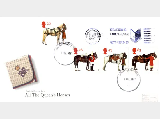 All the Queen's Horses